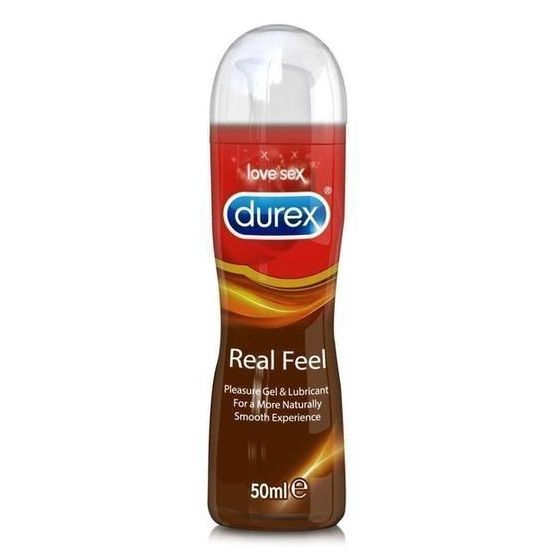 Durex Real Feel Pleasure Gel &amp; Lubricant (50ml)