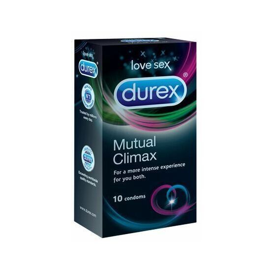 Durex Mutual Climax Condoms (Box of 10)