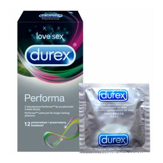 Durex Performa Condoms (Box of 12)