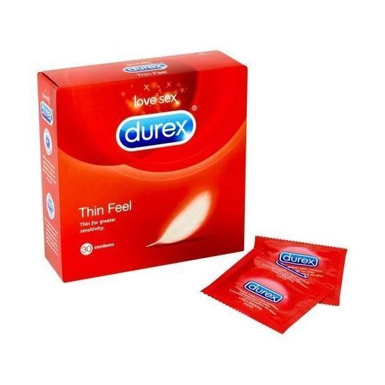 Durex Thin Feel Condoms (Box of 30)