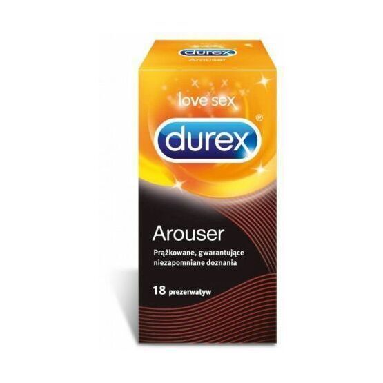 Durex Arouser Condoms (Box of 18)