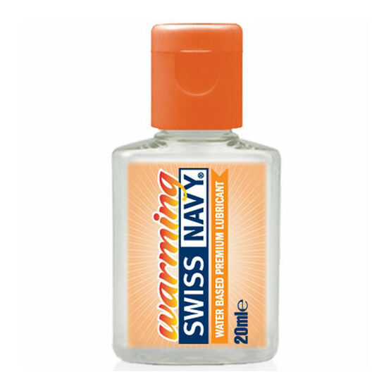 Swiss Navy Warming Water-Based Lubricant (20ml)