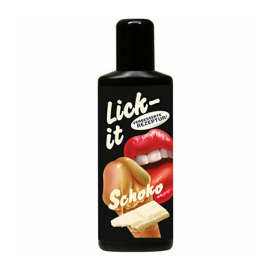 Lick-it White Chocolate Flavoured Water Based Lubricant (100ml)