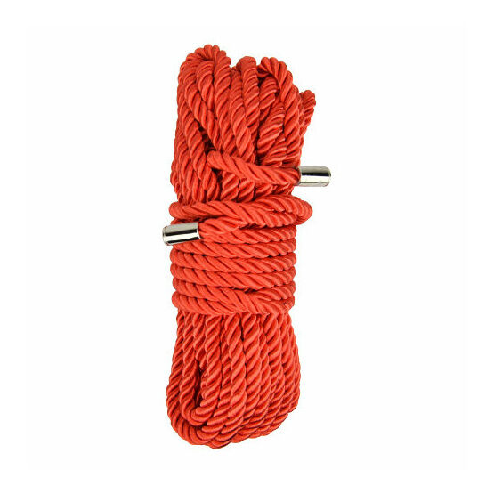 Bound to Please Silky Bondage Rope 10m Red