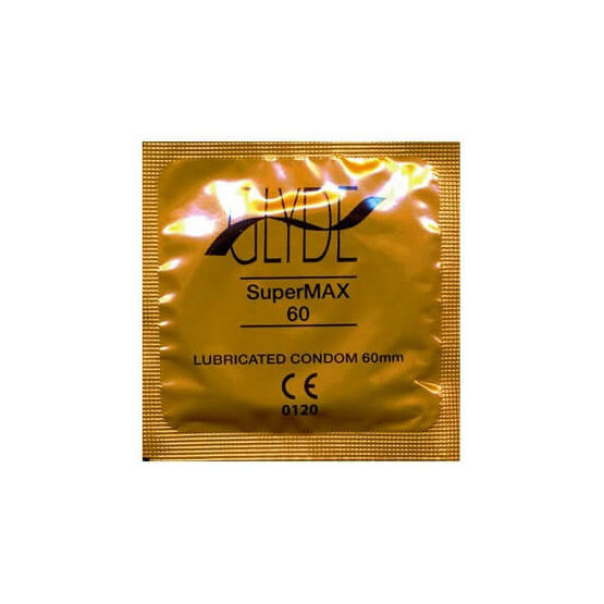 Glyde Ultra Supermax Vegan Condoms 100 Bulk Pack