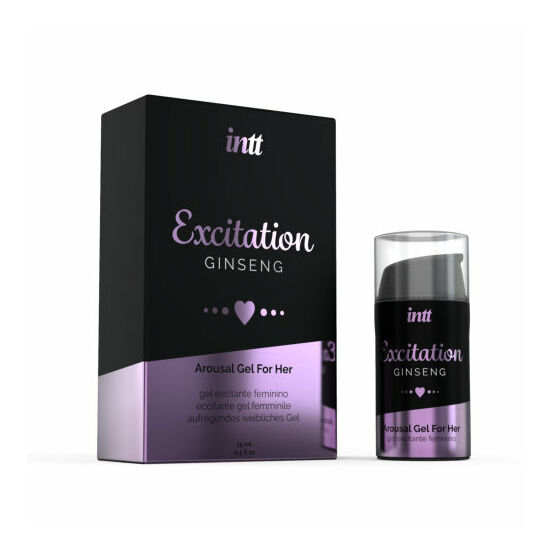 Intt Excitation Arousal Gel with Ginseng