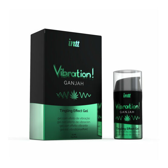 Intt Vibration Ganjah Flavour Liquid Vibrator