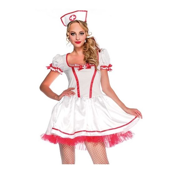 Leg Avenue Naughty Nurse Costume Medium