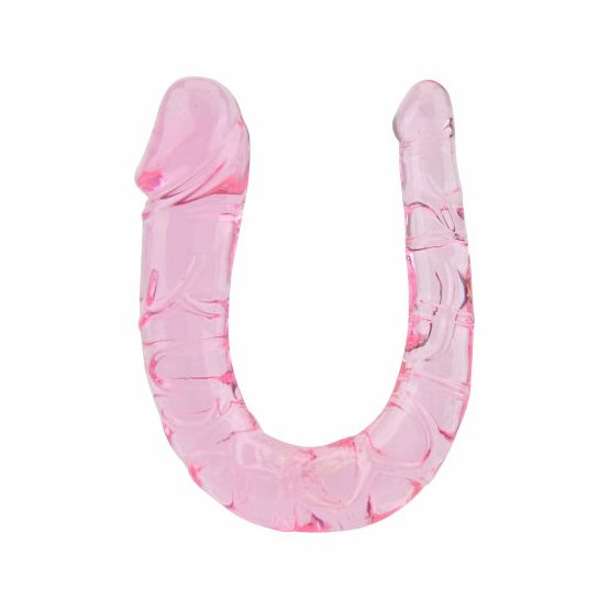 Loving Joy Double Mini Dildo Pink