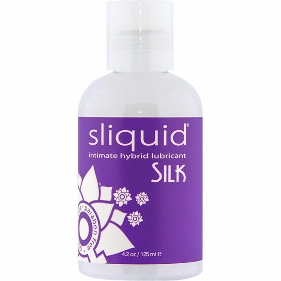 Sliquid Naturals Silk Hybrid Lubricant