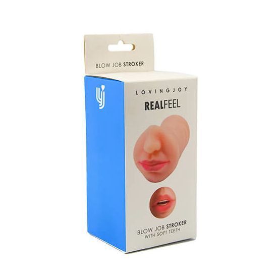 Loving Joy Real Feel Blow Job Stroker