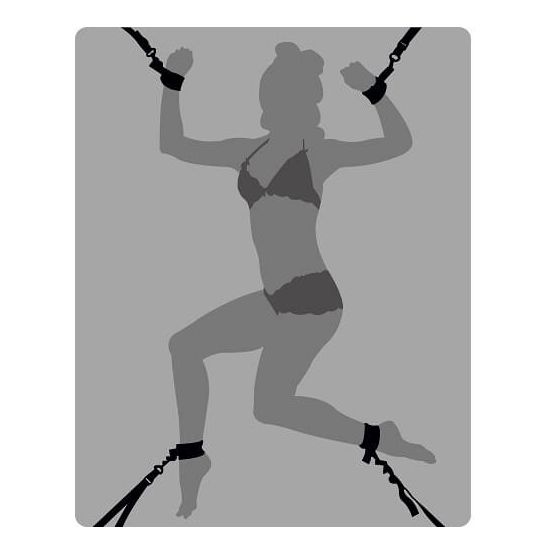 Loving Joy Under the Mattress Restraint System