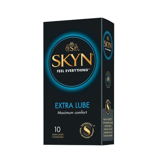 Mates SKYN Extra Lubricated Non Latex Condoms 10 Pack