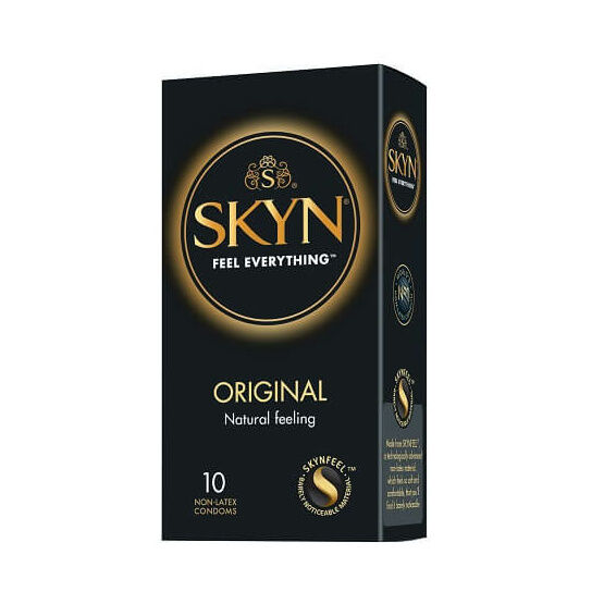 Mates SKYN Original Non Latex Condoms 10 Pack