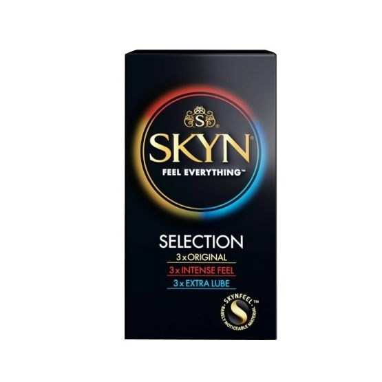 Mates SKYN Selection 9 Pack