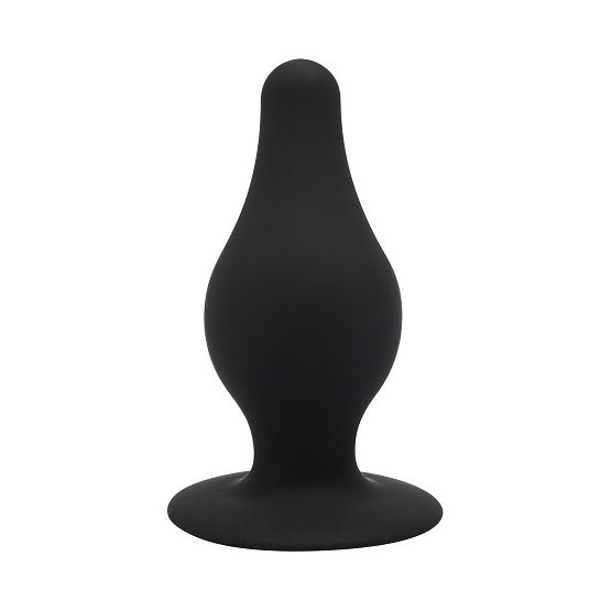 SilexD Dual Density Tapered Silicone Butt Plug Large