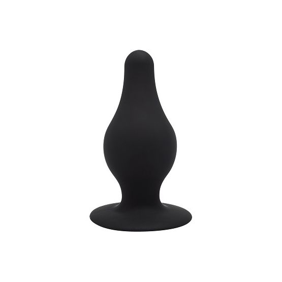 SilexD Dual Density Tapered Silicone Butt Plug Small