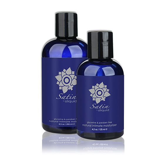 Sliquid Naturals Satin Moisturiser Lubricant-125ml