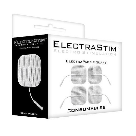 Electrastim Square Love Pads