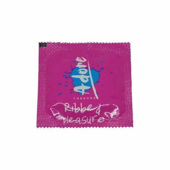 Pasante Adore Ribbed Pleasure Condoms