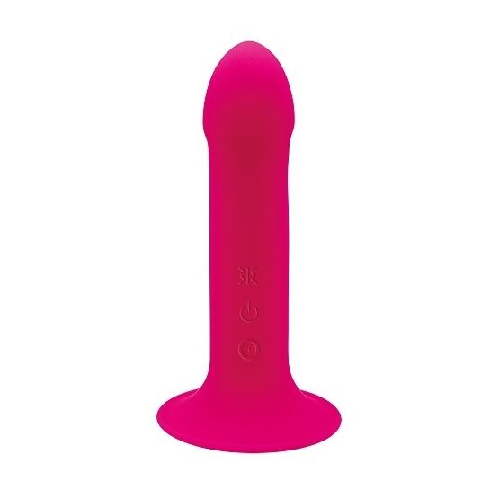 Adrien Lastic Dual Density Cushioned Core Vibrating Suction Cup Silicone Dildo 6.5 Inch
