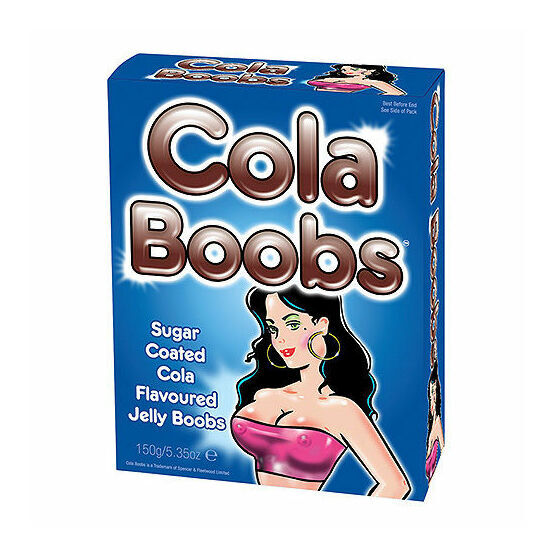 Spencer & Fleetwood Cola Boobs