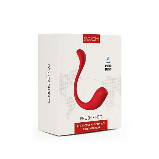 Svakom Phoenix Neo Interactive App Controlled Vibrator