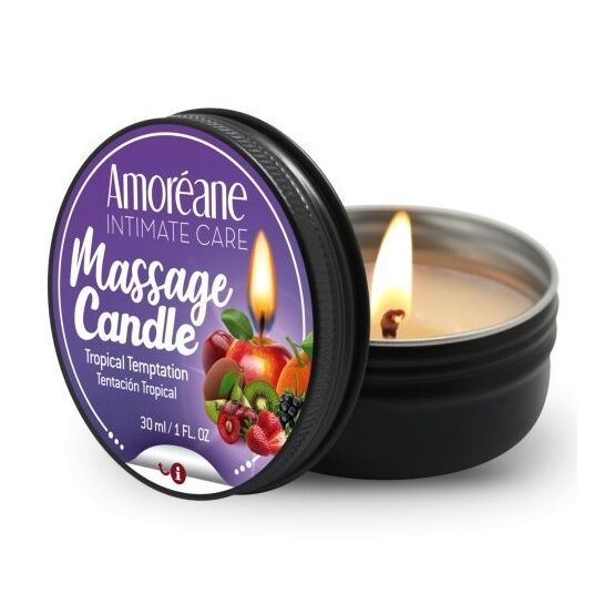 Amoreane Massage Candle Tropical Temptation