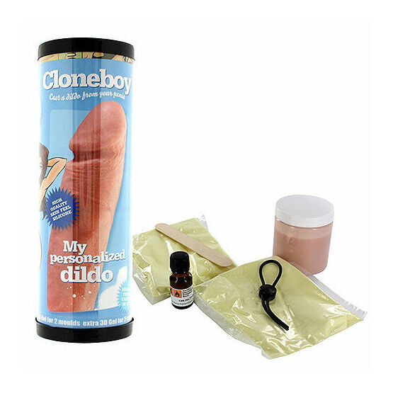 Cloneboy Cast Your Own Silicone Dildo Kit-Flesh