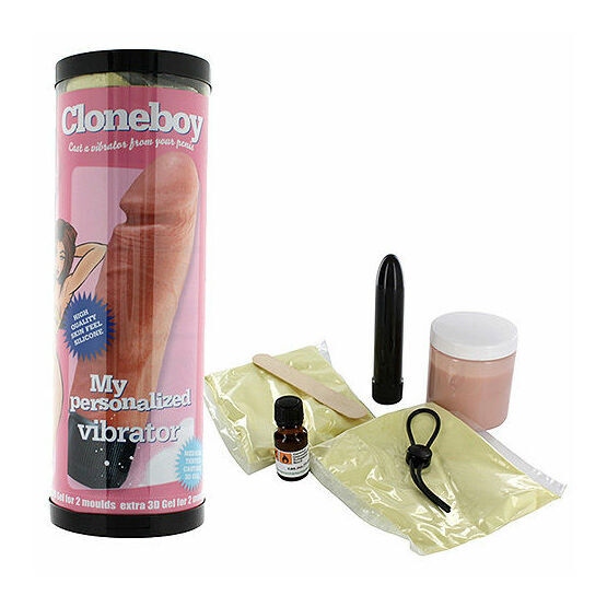 Cloneboy Cast Your Own Vibrating Dildo Kit