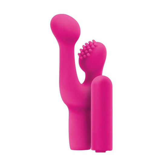 NS Novelties INYA Pink Finger Fun Rechargeable Clitoral Stimulator