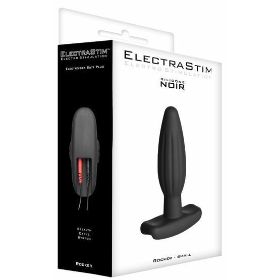 Electrastim Noir Rocker Electro Butt Plugs 5 Inch