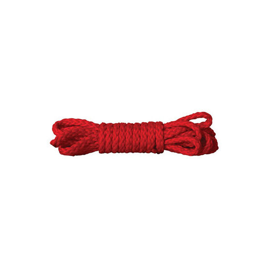 Shots Toys Ouch 1.5 Meters Kinbaku Mini Rope Red