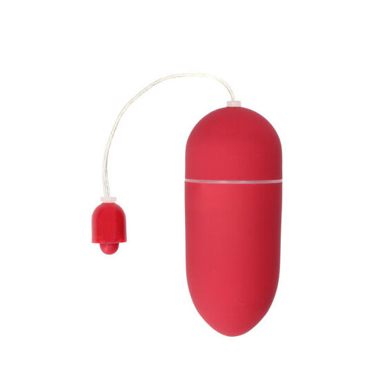 Shots Toys Vibrating Egg 10 Speed Red