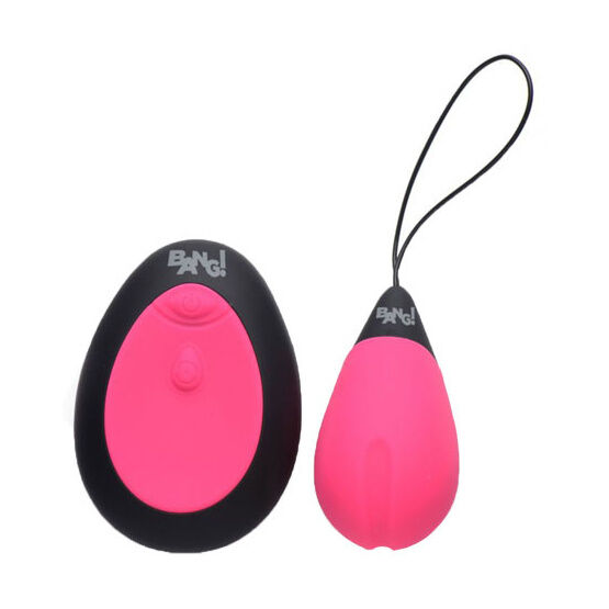 XR Brands XR 10X Silicone Vibrating Egg Pink