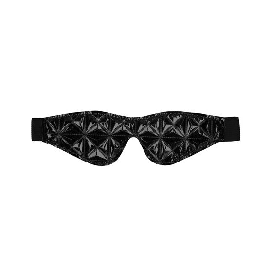 Shots Toys Ouch Black Luxury Eye Mask
