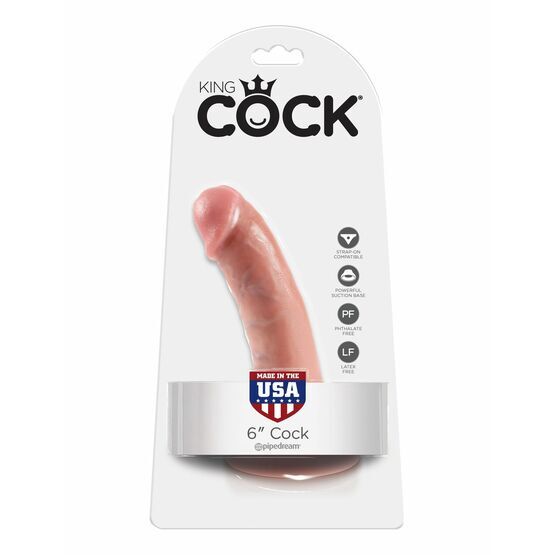 Pipedream King Cock-Flesh 6 Inch