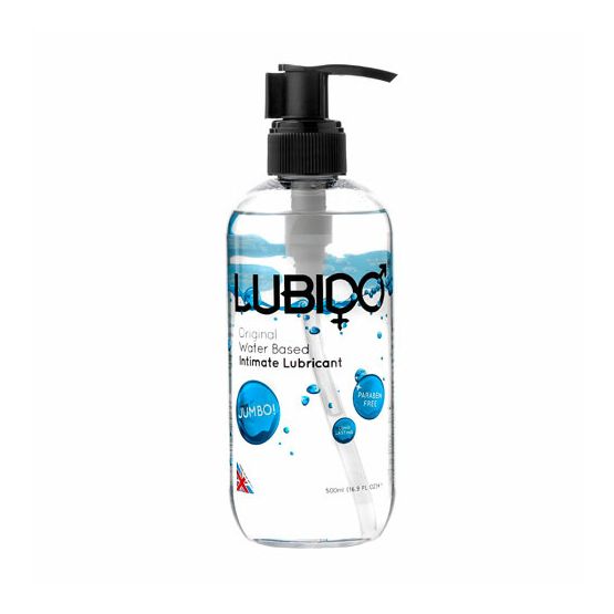 Lubido 500ml Paraben Free Water Based Lubricant