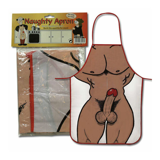 You2Toys Naughty Apron Male