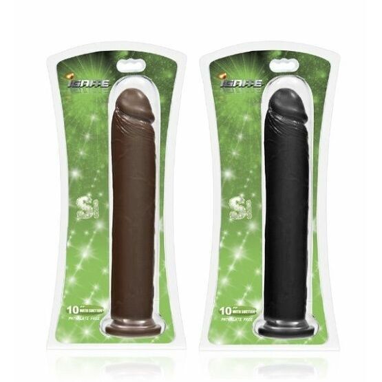 SI Novelties 10 Inch Cock With Suction Base