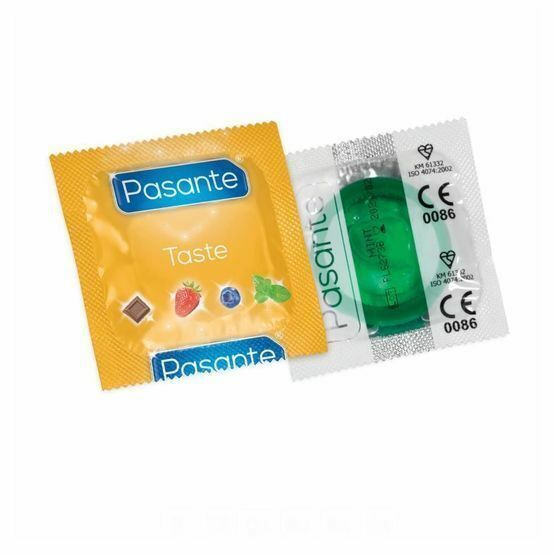 Pasante Mint Tingle Flavoured Condoms