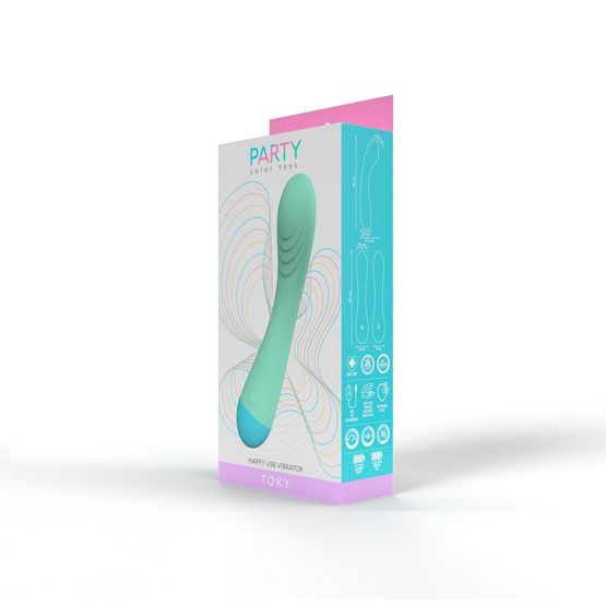Party Color TOKY G-Spot Vibrator