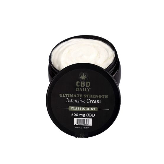Earthly Body CBD Daily Ultimate Strength Intensive Cream Classic Mint 142g