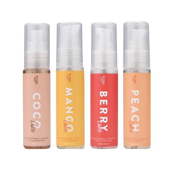 Loving Joy Flavoured Lubricant Set (4 Pack)