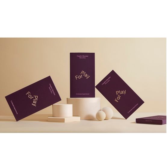 For Play His and Hers Couples Chocolate Milk