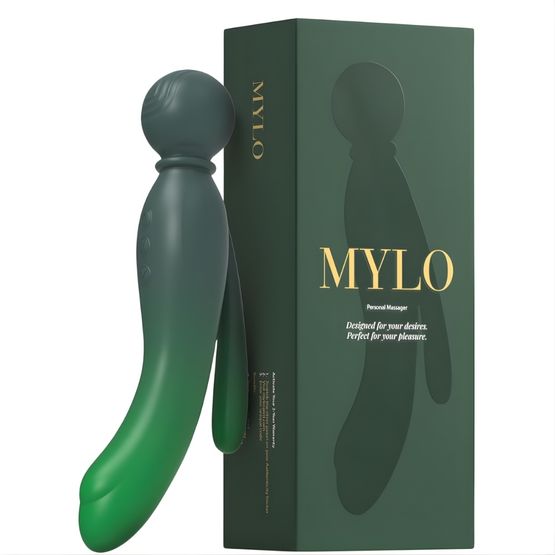 MYLO 3-in-1 Body Wand Massager Earth