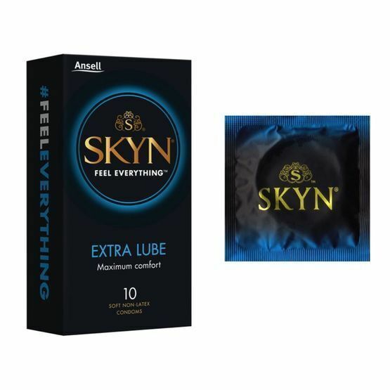 Mates Skyn Extra Lubricated Non Latex/ Latex Free Condoms