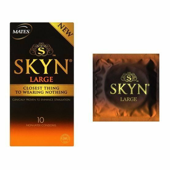 Mates Skyn Large Non Latex/ Latex Free Condoms