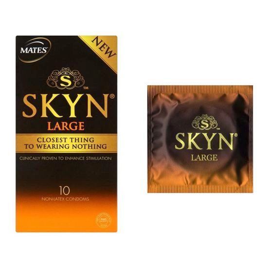 Mates Skyn Large Non Latex/ Latex Free Condoms